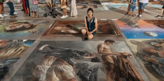 Madonnari, Giulia Monzani fa il bis: vince anche l’edizione dedicata a San Francesco