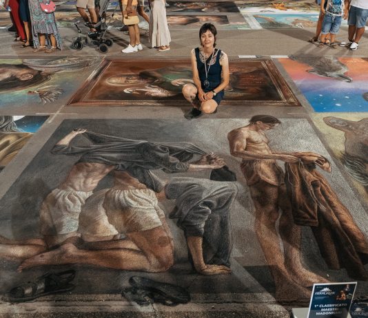 Madonnari, Giulia Monzani fa il bis: vince anche l’edizione dedicata a San Francesco