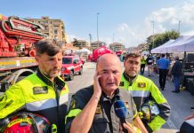Messina, recuperata seconda vittima del crollo a Pistunina, ancora 4 dispersi