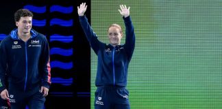 Tuffi, Santoro-Pellacani oro europeo nel trampolino 3 metri