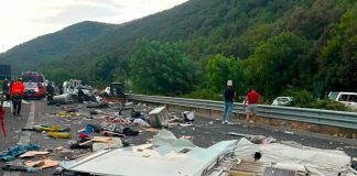 Tragico incidente sulla Rieti-Terni, 6 morti e 26 feriti
