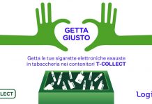 Al via la nuova campagna Logista per lo smaltimento delle sigarette elettroniche