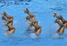 Team Free azzurro conquista il bronzo agli Europei di Sincro
