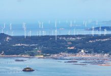 Cina, obiettivo produzione di energia da fonti non fossili al 50% entro il 2030