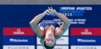 Poker d’oro per Pellacani agli Europei, vince anche nel trampolino dai 3 metri