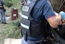 Arresti e perquisizioni in campi nomadi di Milano, Torino, Verona e Padova
