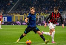 Dimarco e Nkunku, a Perth finisce 1-1 il derby Milan-Inter