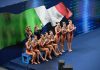 Agli Europei di nuoto artistico bronzo per il team acrobatico azzurro