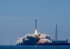 Cina, lanciati dal mare due satelliti iperspettrali nello Shandong