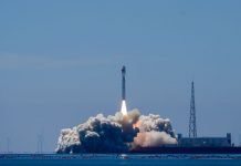 Cina, lanciati dal mare due satelliti iperspettrali nello Shandong