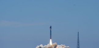 Cina, lanciati dal mare due satelliti iperspettrali nello Shandong