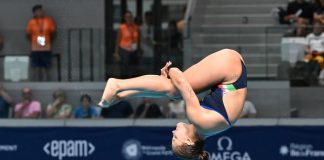 En plein Pellacani agli Europei, il quinto oro arriva nel sincro con Pizzini