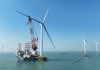 Cina, in funzione la prima piattaforma eolica galleggiante da 16 MW