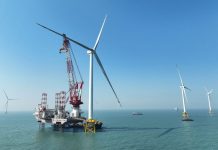 Cina, in funzione la prima piattaforma eolica galleggiante da 16 MW