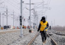 Cina, al via test per la linea ferroviaria ad alta velocità in zona permafrost