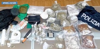Spacciava in stazione, arrestato a Roma 22enne con 7 Kg di droga