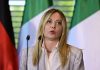 Meloni “In Europa non c’è spazio per chi alimenta l’immigrazione clandestina”