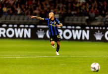 All’Inter il primo derby d’Italia stagionale, Juventus sconfitta 2-1