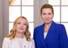 Meloni-Frederiksen “No a immigrazione illegale, hub rimpatrio in Paesi terzi”