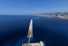 Webuild, la nuova Diga Foranea di Genova raggiunge 1,5 chilometri di lunghezza