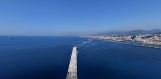 Webuild, la nuova Diga Foranea di Genova raggiunge 1,5 chilometri di lunghezza
