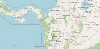 Colombia: sisma di magnitudo 7.4 provoca vittime e feriti, epicentro a Chocò
