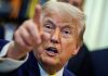 Trump “Abbiamo il controllo totale dello Stretto di Hormuz e lo manterremo”