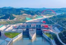 Cina, al via prove di navigazione sul canale Pinglu in vista dell’inaugurazione