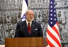Cisgiordania, Ambasciatore Usa “Assedio coloni a case palestinesi è terrorismo”