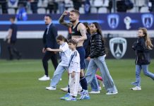 Immobile si ritira “Scelta difficile ma voglio stare con la mia famiglia”
