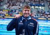 Agli Europei di nuoto oro Martinenghi nei 50 rana, quinta medaglia per Curtis