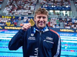 Agli Europei di nuoto oro Martinenghi nei 50 rana, quinta medaglia per Curtis