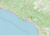 Scossa di terremoto di magnitudo 3.7 in provincia Massa e Carrara, nessun danno