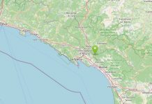Scossa di terremoto di magnitudo 3.7 in provincia Massa e Carrara, nessun danno