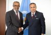 Ghribi incontra il Direttore Generale OMS, focus sulle sfide della salute globale