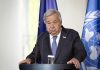 Guterres “Iran e Usa riprendano negoziati, non esiste soluzione militare”