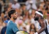 Musetti eliminato ai quarti a Cincinnati, Tiafoe in semifinale