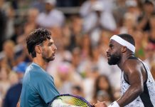 Musetti eliminato ai quarti a Cincinnati, Tiafoe in semifinale