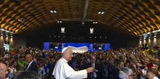 Papa Leone al Meeting “E’ l’ora della responsabilità, servono pionieri coraggiosi”