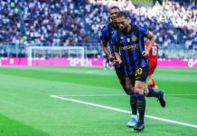 L’Inter parte subito forte, travolto il Monza 4-1