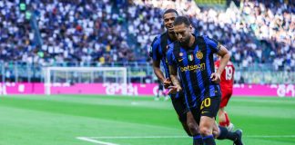 L’Inter parte subito forte, travolto il Monza 4-1