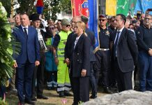 Sisma 2016, Meloni ad Amatrice per il decennale. Zuppi “Ricostruire la comunità”