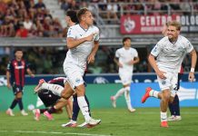 Frattesi subito protagonista, la Lazio vince 1-0 a Bologna