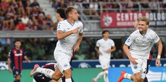 Frattesi subito protagonista, la Lazio vince 1-0 a Bologna