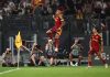 Tre volte Dybala-Malen, poi Pisilli: la Roma piega la Fiorentina