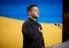 Zelensky a Mattarella “Grati per il sostegno dell’Italia alla nostra difesa”