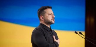 Zelensky a Mattarella “Grati per il sostegno dell’Italia alla nostra difesa”
