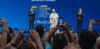 Meeting di Rimini, un’edizione con 900mila presenze e la storica visita del Papa
