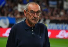 Sarri “Sarà dura, non essere presuntuosi ma consapevoli”