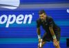 Djokovic subito eliminato agli Us Open, Cinà fermato dalla pioggia